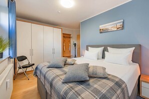 2  多间卧室、熨斗/熨衣板、旅行婴儿床、免费 WiFi