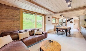 Living area - Gervonne 3 (Morzine)