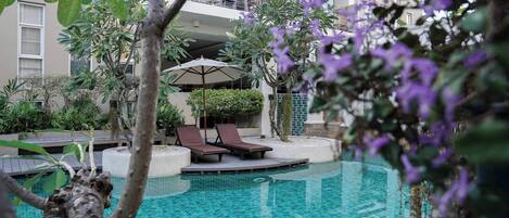 Outdoor pool