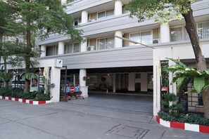 Appart'hôtel, 1 chambre, accessible aux personnes à mobilité réduite, balcon | Extérieur