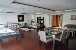 Condo, 1 Bedroom, Accessible, Balcony | Dining room - Peaceful and Quiet Apartment on Changklan Road (Chiang Mai)