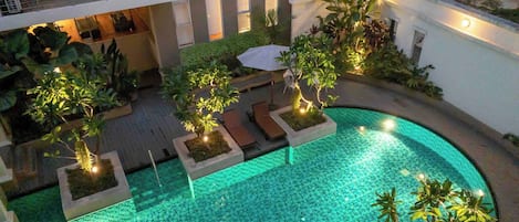 Condo, 1 habitación, con acceso para personas discapacitadas, balcón | Alberca | Alberca al aire libre