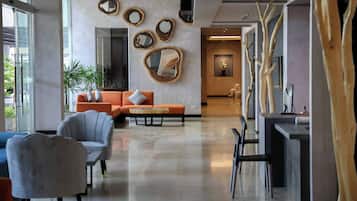 公寓式客房, 1 间卧室, 无障碍, 阳台 | 大堂