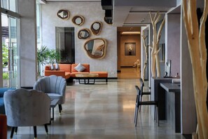 Condo, 1 Bedroom, Accessible, Balcony | Lobby - Peaceful and Quiet Apartment on Changklan Road (Chiang Mai)