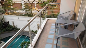 公寓式客房, 1 间卧室, 无障碍, 阳台 | 阳台