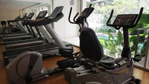 Condo, 1 habitación, con acceso para personas discapacitadas, balcón | Sala de fitness