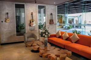 Condo, 1 Bedroom, Accessible, Balcony | Living room - Peaceful and Quiet Apartment on Changklan Road (Chiang Mai)