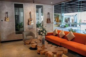 Condo, 1 Bedroom, Accessible, Balcony | Living room - Peaceful and Quiet Apartment on Changklan Road (Chiang Mai)