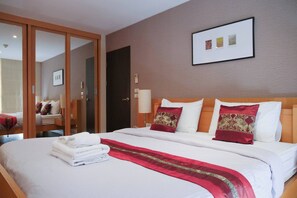 Appart'hôtel, 1 chambre, accessible aux personnes à mobilité réduite, balcon
