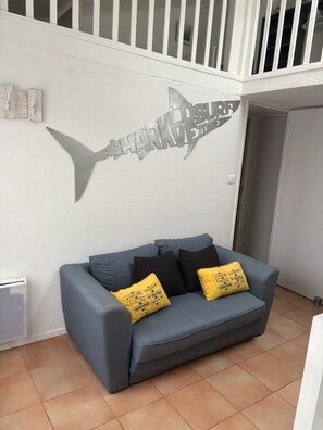 Interior - Vacation home with pool 400m from the beach (La Tranche-sur-Mer)