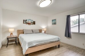1 Schlafzimmer, Bügeleisen/Bügelbrett, WLAN, Bettwäsche