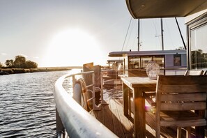 Maison mobile | Balcon