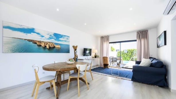 Living area - Houses & Villas for 5 People (Vila do Bispo)