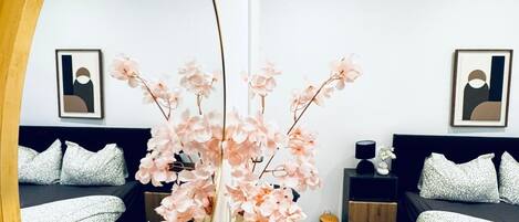 Tabla de planchar con plancha