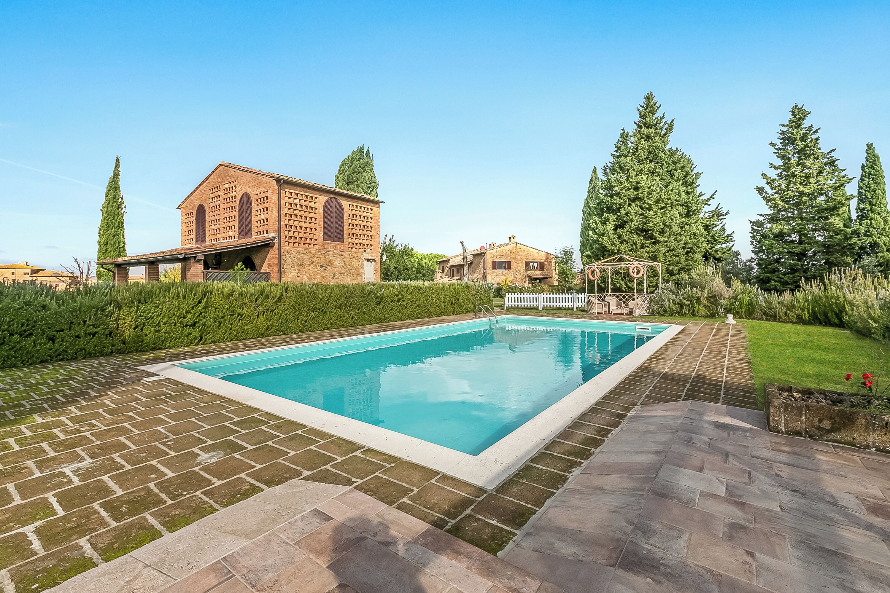 Standard Apartment, Multiple Bedrooms, Mountainside (Borgo Ciclamino Pool&Activities) | Pool