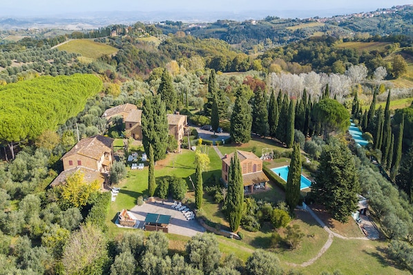 Exterior - Charming Borgo Ciclamino Pool&activities (Montaione)