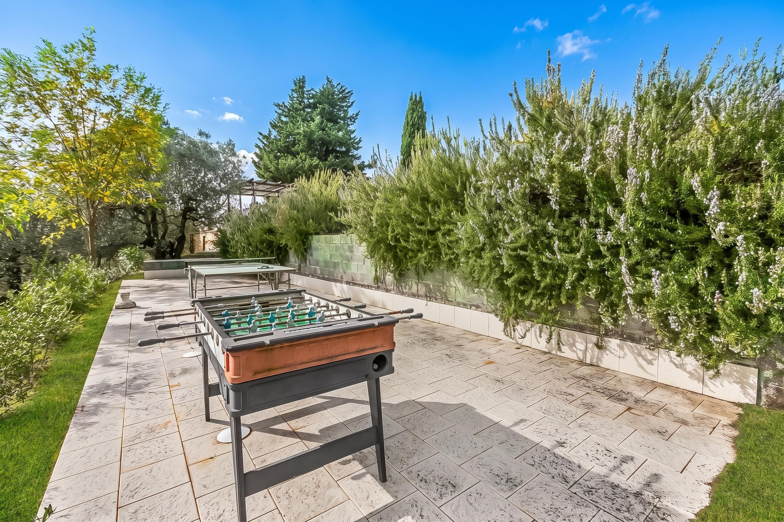 Terrasse/patio