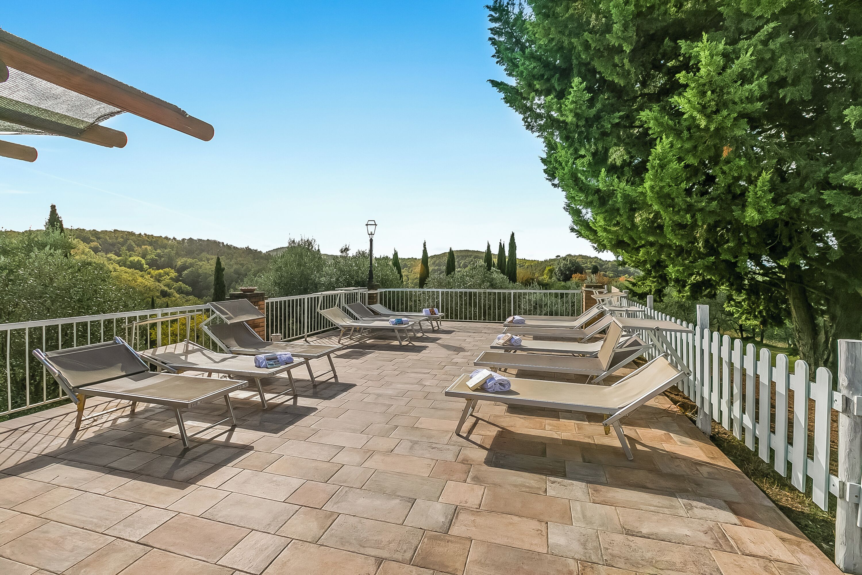 Departamento estándar, varias habitaciones, junto a la montaña (Borgo Ciclamino Pool&Activities) | Terraza o patio