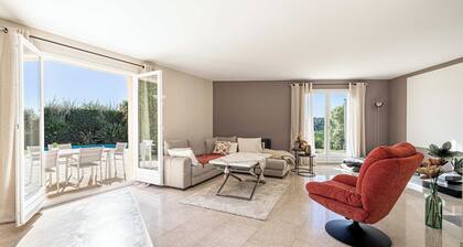 Stunning House A/C 5br/10p - Antibes