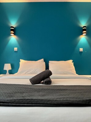 1 bedroom, iron/ironing board, WiFi, bed sheets - Modern apartment - Railway station - City center (Le Mans)