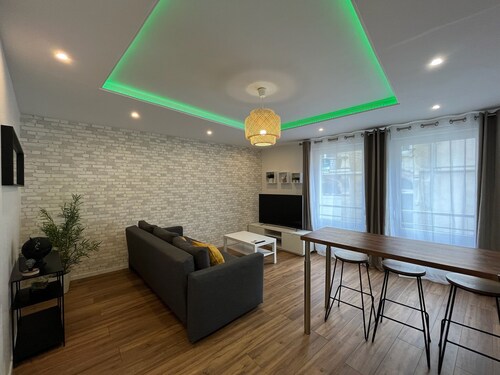 Moderne appartement - Gare - Centre ville