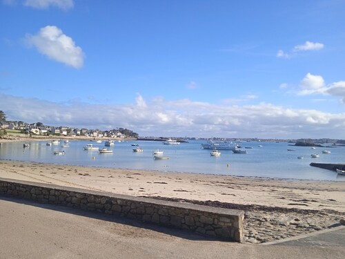 "le petit cottage": grande maison avec jardin pour 14 pers, à 2 pas de la mer!
