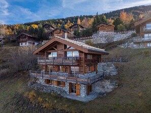 Exterior - Chalet Casse-Noisette wonderful, ski-in ski-out (Haute-Nendaz)