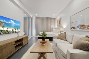 Apartment | Living room - Bright & Cosy Studio in Prime Fremantle Location (Perth)