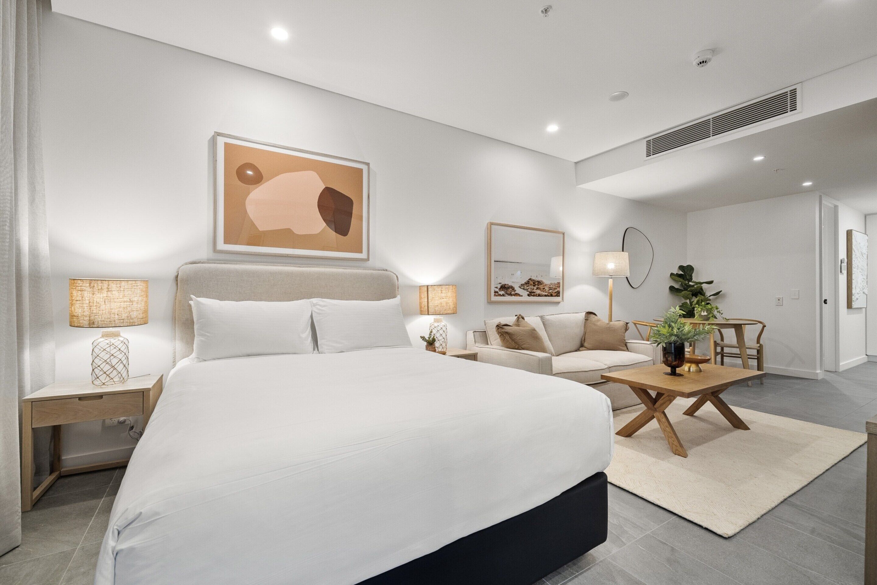 Appartement | 1 chambre, literie fournie