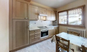 Fridge, microwave, oven, dishwasher - 2 Rooms for 4 People (Le Grand-Bornand)