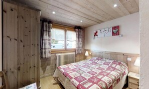 Room - 2 Rooms for 4 People (Le Grand-Bornand)