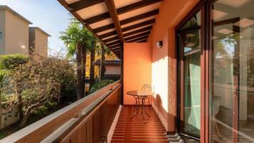 Habitación exclusiva | Terraza o patio