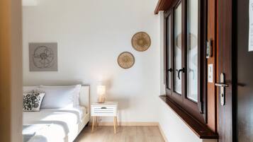 Camera Classic, patio | Ferro/asse da stiro, Wi-Fi gratuito