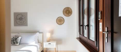 Chambre Classique, patio