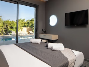Luxury Villa, Garden View - PanStel - Villa Aurora with private pool (Chania)