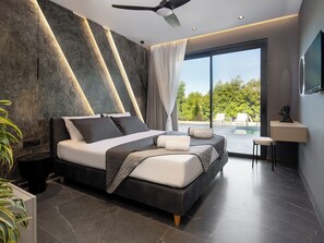 Luxury Villa, Garden View - PanStel - Villa Aurora with private pool (Chania)