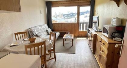Studio Apartment in Les Saisies for 4 People