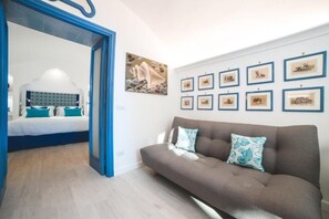 1 camera, una scrivania, ferro/asse da stiro, Wi-Fi gratuito