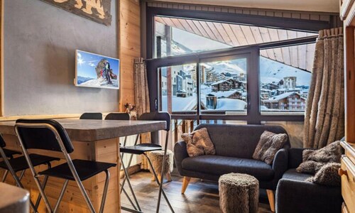 Silveralp 685 - Apartment in Val Thorens - Sleeps 4 - 2 Gold Snowflakes