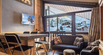 Silveralp 685 - Apartment in Val Thorens - Sleeps 4 - 2 Gold Snowflakes