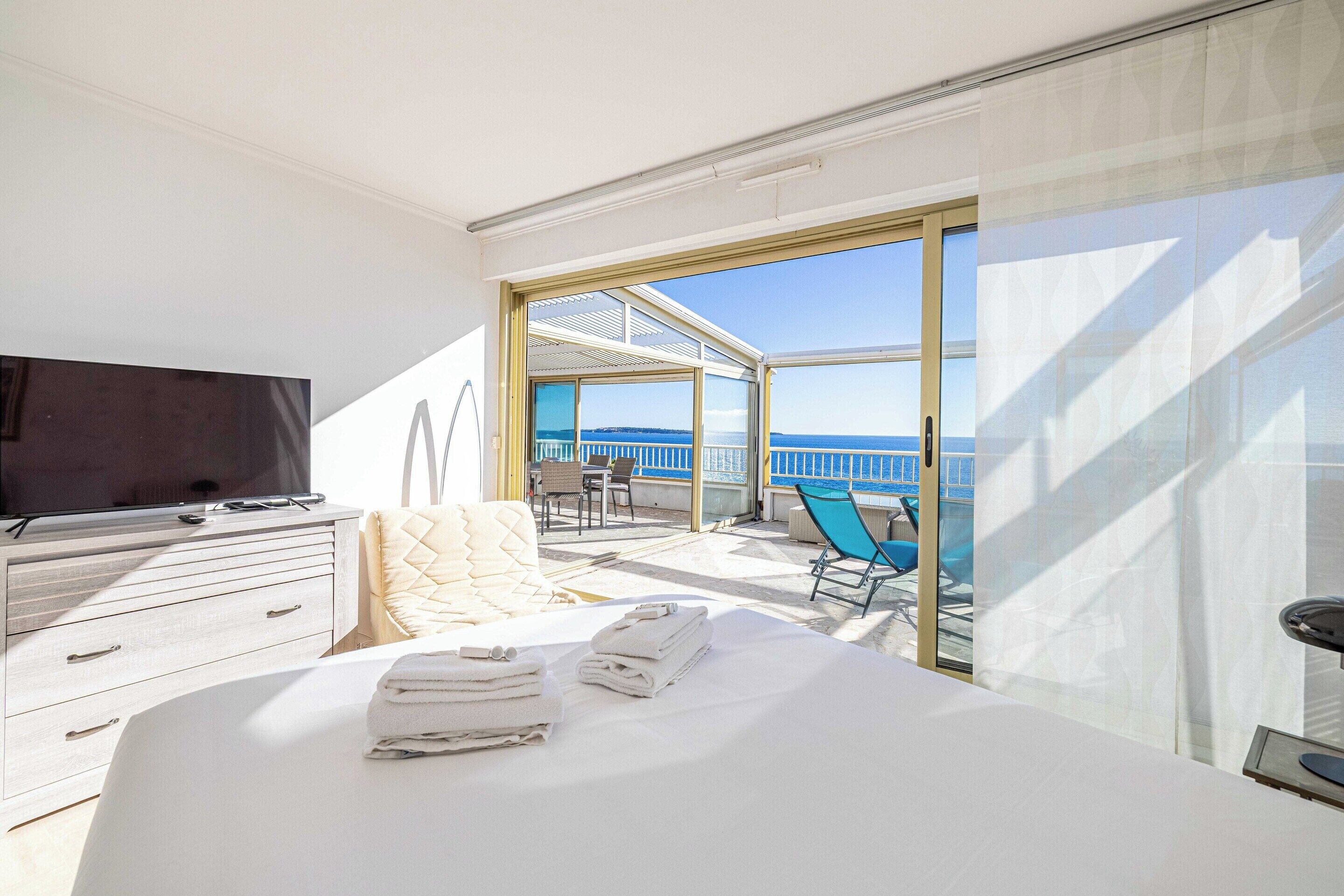 Apartamento | 2 dormitorios, tabla de planchar con plancha, ropa de cama