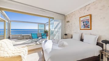 Apartamento | 2 dormitorios, tabla de planchar con plancha, ropa de cama