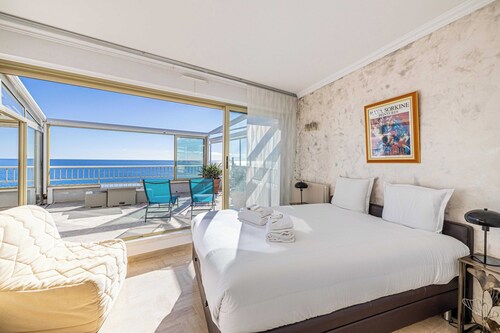 Splendid Apartment 2br/6p - Cannes