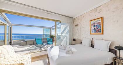 Splendid Apartment 2br/6p - Cannes