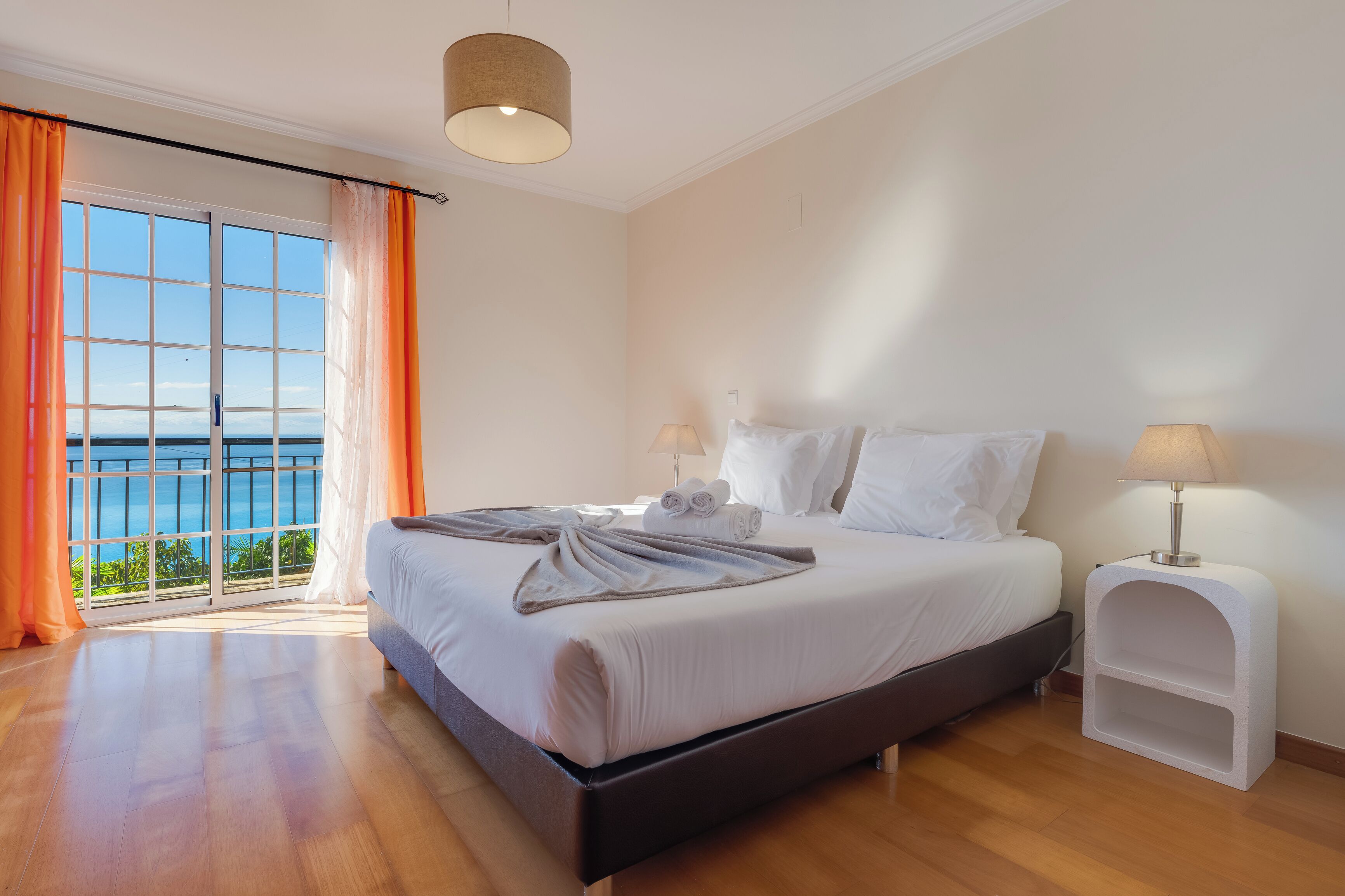 Mökki, valtamerinäköala | Silitysrauta/-lauta, ilmainen Wi-Fi