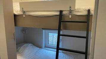 3 chambres, draps fournis