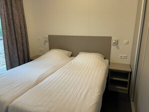 3 sovrum och sängkläder