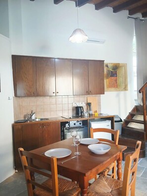 스튜디오, 산 전망 | 전용 주방