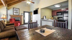 تلفزيون، مدفأة