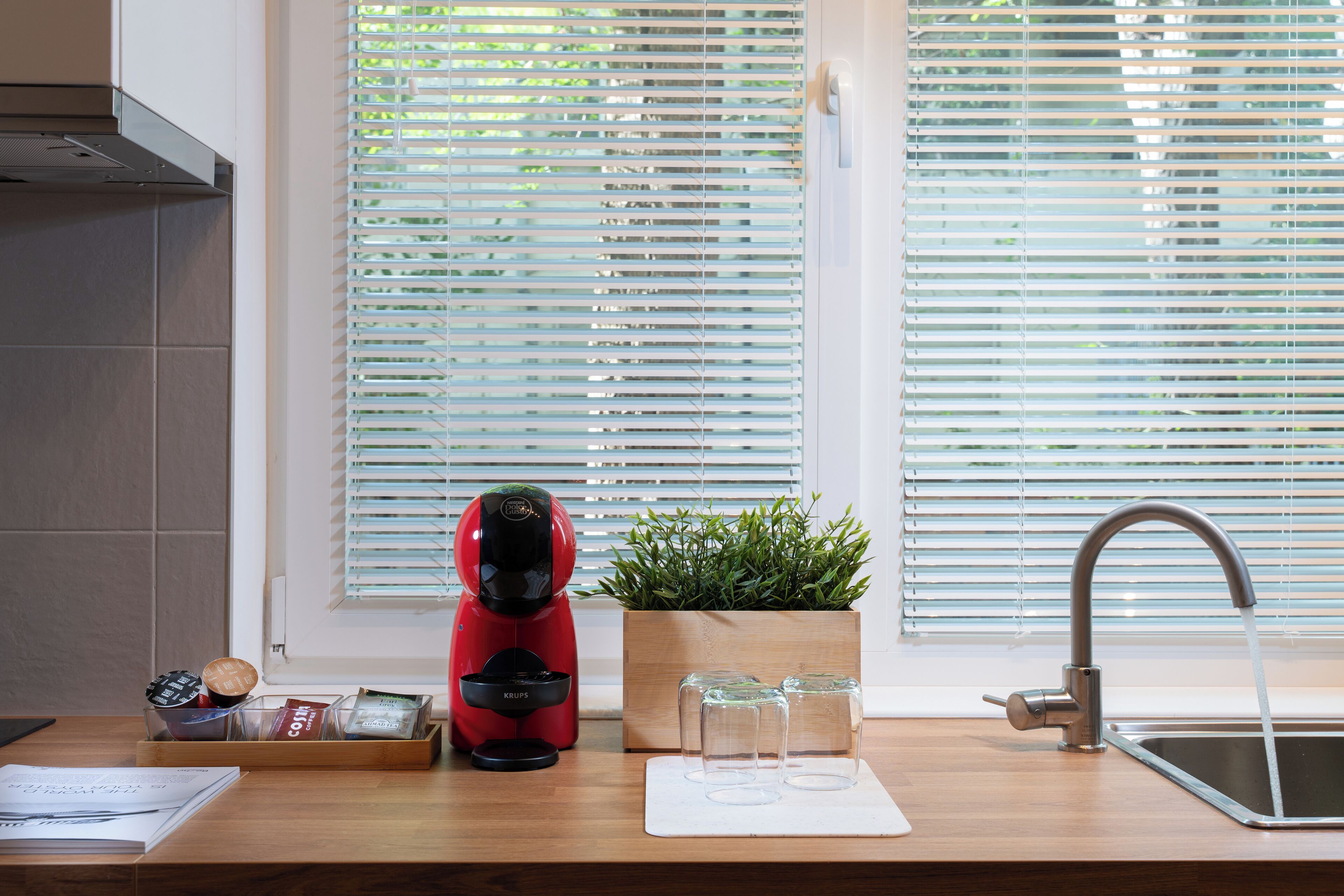 Apartment, Balcony, Courtyard View | Private kitchen